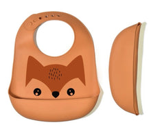 Φόρτωση εικόνας στο εργαλείο προβολής Συλλογής, Σαλιάρα Σιλικόνης Fox