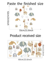 Φόρτωση εικόνας στο εργαλείο προβολής Συλλογής, Cute animals αυτοκόλλητα