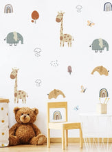 Φόρτωση εικόνας στο εργαλείο προβολής Συλλογής, Cute animals αυτοκόλλητα