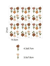 Φόρτωση εικόνας στο εργαλείο προβολής Συλλογής, Boho flowers αυτοκόλλητα
