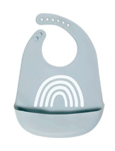 Φόρτωση εικόνας στο εργαλείο προβολής Συλλογής, Σαλιάρα Σιλικόνης Blue Rainbow