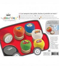 Φόρτωση εικόνας στο εργαλείο προβολής Συλλογής, Crealign Dou Dou Σφραγίδες Μέσα Μεταφοράς