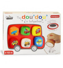 Φόρτωση εικόνας στο εργαλείο προβολής Συλλογής, Crealign Dou Dou Σφραγίδες Μέσα Μεταφοράς