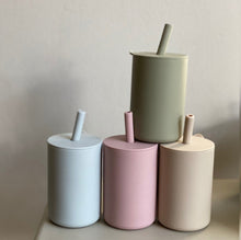 Φόρτωση εικόνας στο εργαλείο προβολής Συλλογής, Ποτήρια με Καλαμάκι Smoke blue