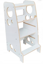 Φόρτωση εικόνας στο εργαλείο προβολής Συλλογής, Πύργος εκμάθησης Montessori baby white