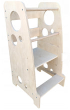 Φόρτωση εικόνας στο εργαλείο προβολής Συλλογής, Πύργος εκμάθησης Montessori φυσικό χρώμα