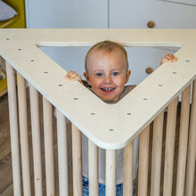 Φόρτωση εικόνας στο εργαλείο προβολής Συλλογής, Τρίγωνο αναρρίχησης Pikler