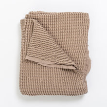 Φόρτωση εικόνας στο εργαλείο προβολής Συλλογής, Bohem-Latte Λινό κουβερτάκι