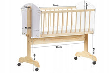 Φόρτωση εικόνας στο εργαλείο προβολής Συλλογής, Λίκνο μωρού με λειτουργία λικνίσματος