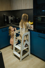 Φόρτωση εικόνας στο εργαλείο προβολής Συλλογής, Πύργος εκμάθησης Montessori white V