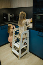 Φόρτωση εικόνας στο εργαλείο προβολής Συλλογής, Πύργος εκμάθησης Montessori white V