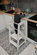 Φόρτωση εικόνας στο εργαλείο προβολής Συλλογής, Πύργος εκμάθησης Montessori White