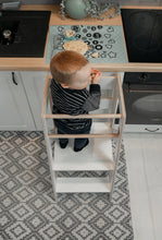 Φόρτωση εικόνας στο εργαλείο προβολής Συλλογής, Πύργος εκμάθησης Montessori White