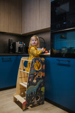 Φόρτωση εικόνας στο εργαλείο προβολής Συλλογής, Πύργος εκμάθησης Montessori Dino