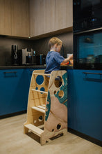 Φόρτωση εικόνας στο εργαλείο προβολής Συλλογής, Πύργος εκμάθησης Montessori Ply