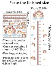 Φόρτωση εικόνας στο εργαλείο προβολής Συλλογής, Αυτοκόλλητο γράφημα ανάπτυξης Rainbow