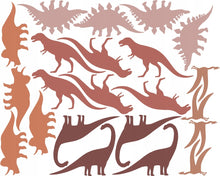 Φόρτωση εικόνας στο εργαλείο προβολής Συλλογής, Αυτοκόλλητα τοίχου dinosaurs