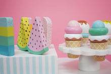 Φόρτωση εικόνας στο εργαλείο προβολής Συλλογής, Ξύλινo πιάτο με παγωτά Jabadabado