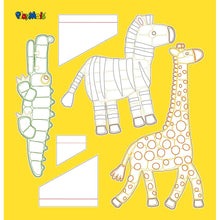 Φόρτωση εικόνας στο εργαλείο προβολής Συλλογής, Κατασκευές με κάρτες και σφουγγαράκια 6τεμ. ζούγκλα Playmais