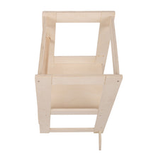 Φόρτωση εικόνας στο εργαλείο προβολής Συλλογής, πύργος εκμάθησης Montessori σε φυσικό χρώμα