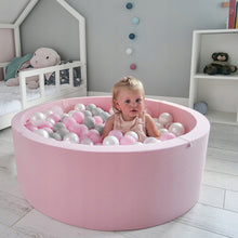 Φόρτωση εικόνας στο εργαλείο προβολής Συλλογής, Πισινόμπαλα ροζ με 200 μπάλες