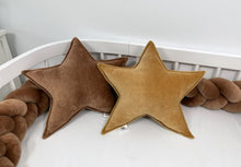 Φόρτωση εικόνας στο εργαλείο προβολής Συλλογής, Διακοσμητικό μαξιλάρι Αστέρι Caramel