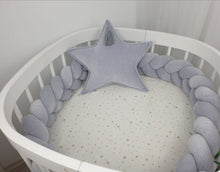 Φόρτωση εικόνας στο εργαλείο προβολής Συλλογής, Διακοσμητικό μαξιλάρι Αστέρι Light Grey