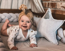 Φόρτωση εικόνας στο εργαλείο προβολής Συλλογής, Διακοσμητικό μαξιλάρι Αστέρι Light Blue