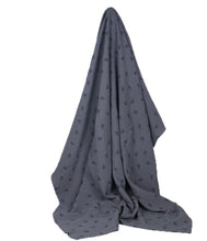 Φόρτωση εικόνας στο εργαλείο προβολής Συλλογής, Βαμβακερή μουσελίνα Gray Rainbow 120x120