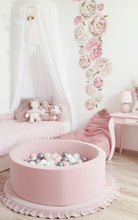 Φόρτωση εικόνας στο εργαλείο προβολής Συλλογής, Πισινόμπαλα pink bubble metallic με 200 μπάλες