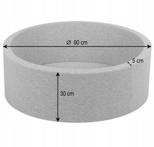 Φόρτωση εικόνας στο εργαλείο προβολής Συλλογής, Πισινόμπαλα pink bubble metallic με 200 μπάλες