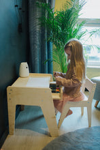 Φόρτωση εικόνας στο εργαλείο προβολής Συλλογής, Montessori θρανίο με καρέκλα