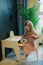 Φόρτωση εικόνας στο εργαλείο προβολής Συλλογής, Montessori θρανίο με καρέκλα