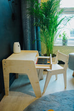 Φόρτωση εικόνας στο εργαλείο προβολής Συλλογής, Montessori θρανίο με καρέκλα