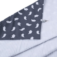 Φόρτωση εικόνας στο εργαλείο προβολής Συλλογής, Βρεφική πικέ κουβέρτα Sweet Ghost