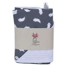 Φόρτωση εικόνας στο εργαλείο προβολής Συλλογής, Βρεφική πικέ κουβέρτα Sweet Ghost