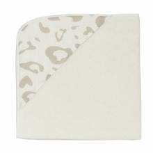 Φόρτωση εικόνας στο εργαλείο προβολής Συλλογής, Βρεφική Μπουρνουζοπετσέτα Leo-Μπεζ