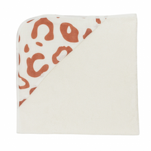 Φόρτωση εικόνας στο εργαλείο προβολής Συλλογής, Βρεφική Μπουρνουζοπετσέτα Leo-Κεραμιδί