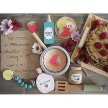 Φόρτωση εικόνας στο εργαλείο προβολής Συλλογής, Ξύλινο σετ Τηγάνι και υλικά για Pancakes Jabadabado