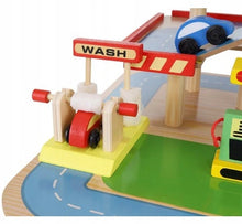 Φόρτωση εικόνας στο εργαλείο προβολής Συλλογής, ΞΥΛΙΝΟ PARKING - ΓΚΑΡΑΖ