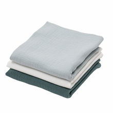 Φόρτωση εικόνας στο εργαλείο προβολής Συλλογής, Μουσελίνες 3 τεμ Green