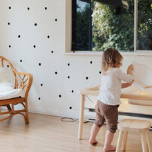 Φόρτωση εικόνας στο εργαλείο προβολής Συλλογής, Αυτοκόλλητα τοίχου Dot Black