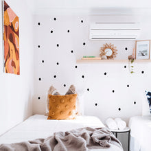 Φόρτωση εικόνας στο εργαλείο προβολής Συλλογής, Αυτοκόλλητα τοίχου Dot Black