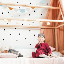 Φόρτωση εικόνας στο εργαλείο προβολής Συλλογής, Αυτοκόλλητα τοίχου Dot Black