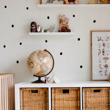 Φόρτωση εικόνας στο εργαλείο προβολής Συλλογής, Αυτοκόλλητα τοίχου Dot Black