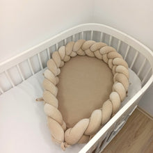 Φόρτωση εικόνας στο εργαλείο προβολής Συλλογής, Βρεφική φωλια - Πλεξούδα μπεζ