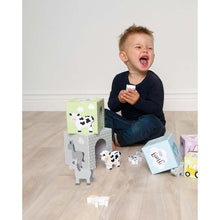 Φόρτωση εικόνας στο εργαλείο προβολής Συλλογής, Στοιβαζόμενοι κύβοι με ζωάκια Jabadabado