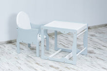 Φόρτωση εικόνας στο εργαλείο προβολής Συλλογής, Πολυμορφική καρέκλα φαγητού gray