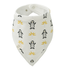 Φόρτωση εικόνας στο εργαλείο προβολής Συλλογής, Fresk Σαλιάρα-Μπαντάνα penguin