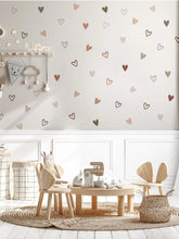 Φόρτωση εικόνας στο εργαλείο προβολής Συλλογής, Hearts αυτοκόλλητα